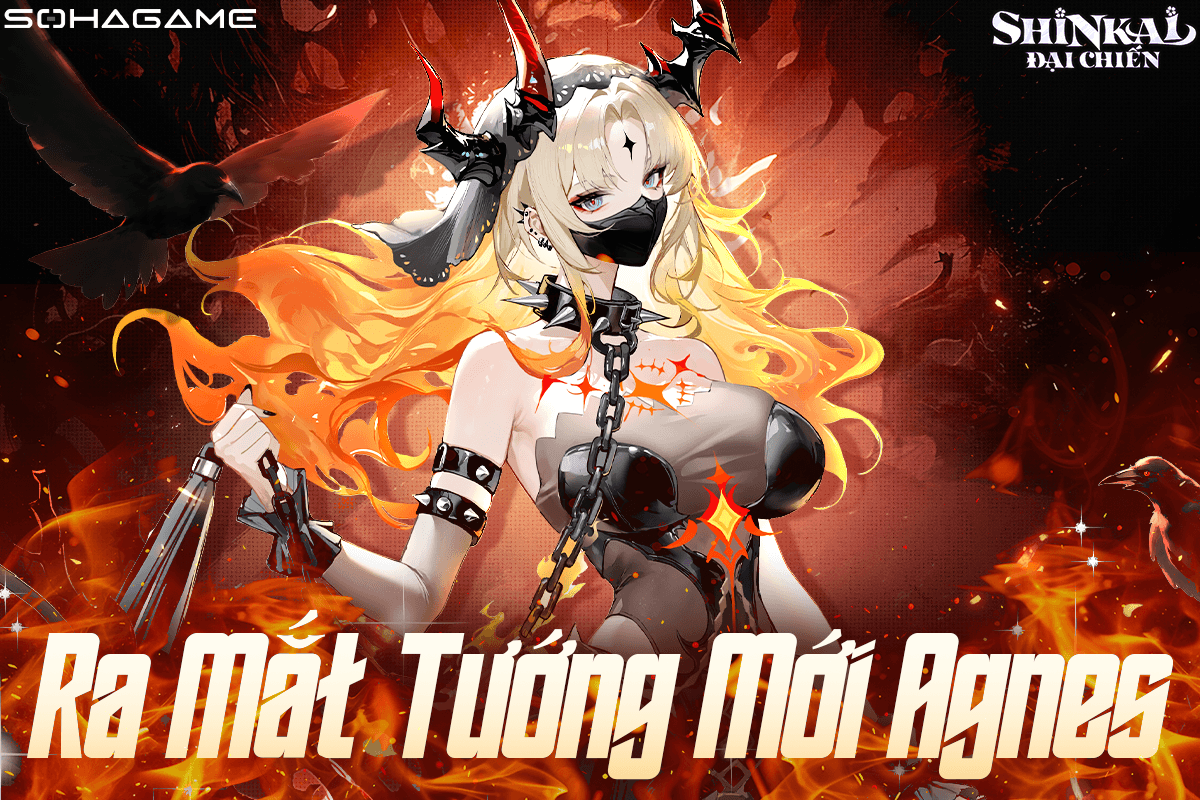 🔥 Nhà Thám Hiểm Thiên Cực – Agnes 🔥
“Ở đây, ta là luật.”
